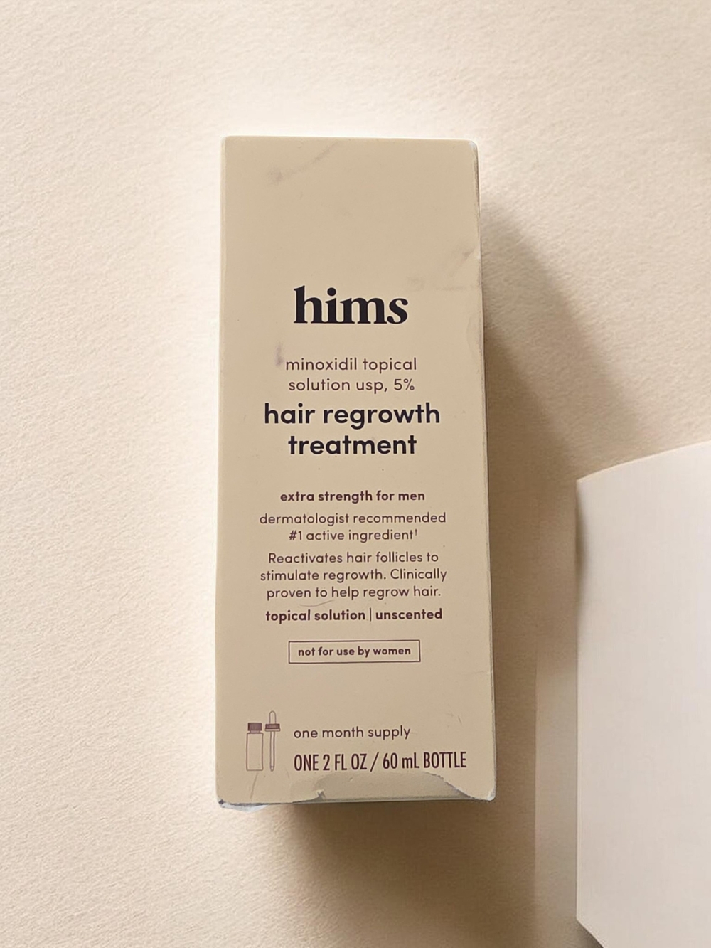 🆕️HIMS Men’s Hair Regrowth Treatment Unscented